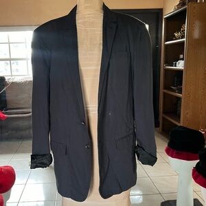 All Saints Black Blazer